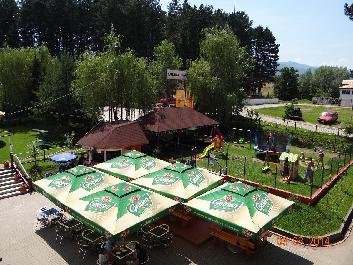 Cabana Pensiune La Brazi Vulcan  Zewnętrze zdjęcie