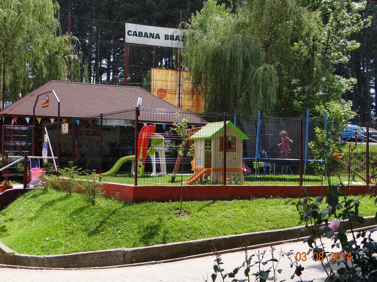 Cabana Pensiune La Brazi Vulcan  Zewnętrze zdjęcie